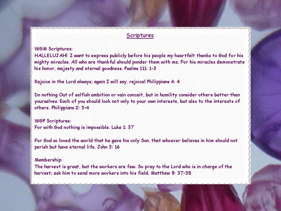 2008 Scriptures